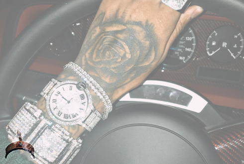 Tyga - Tyga Jewelry (490x330), Png Download