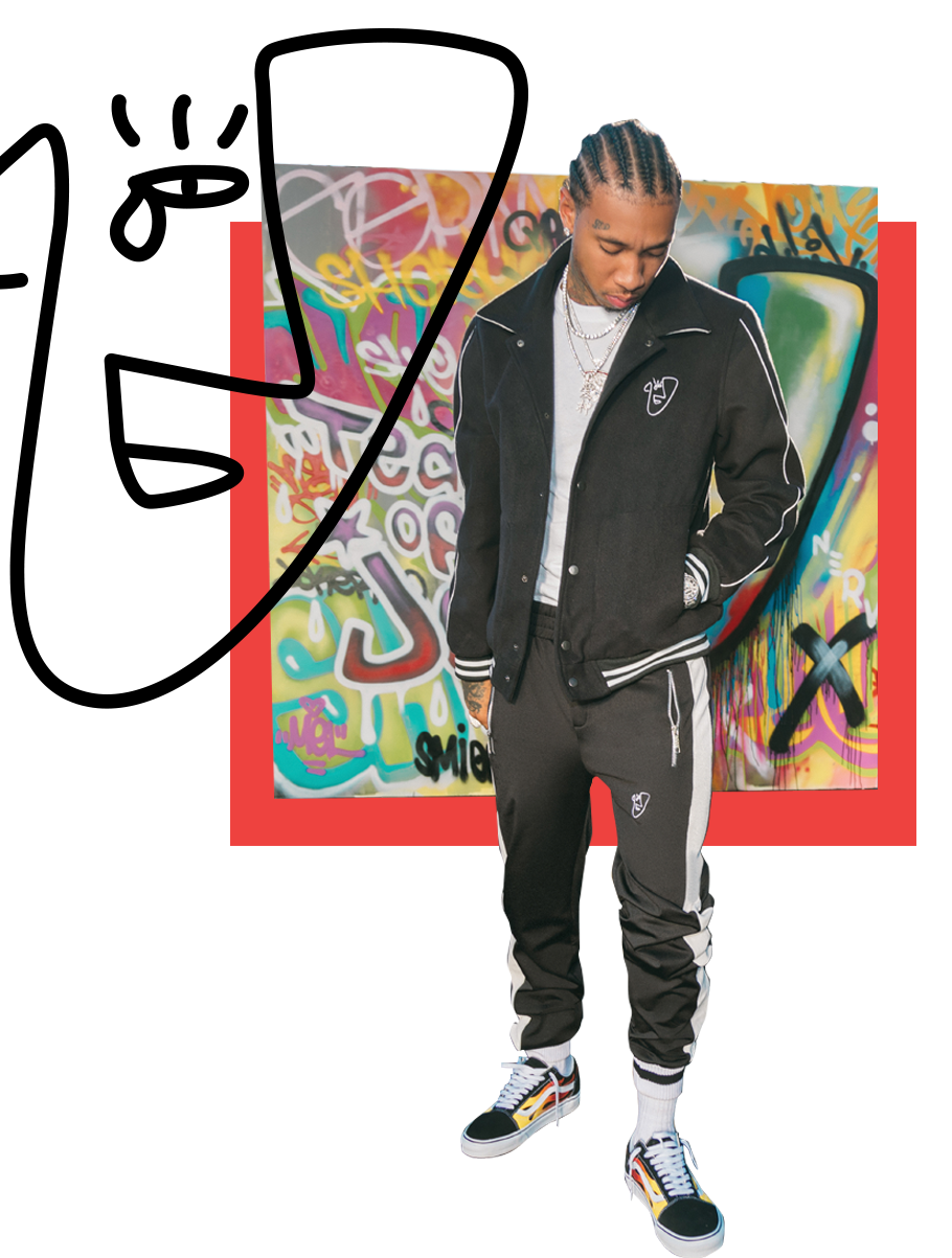 Shop The Collection > - Tyga Boohoo (910x1203), Png Download