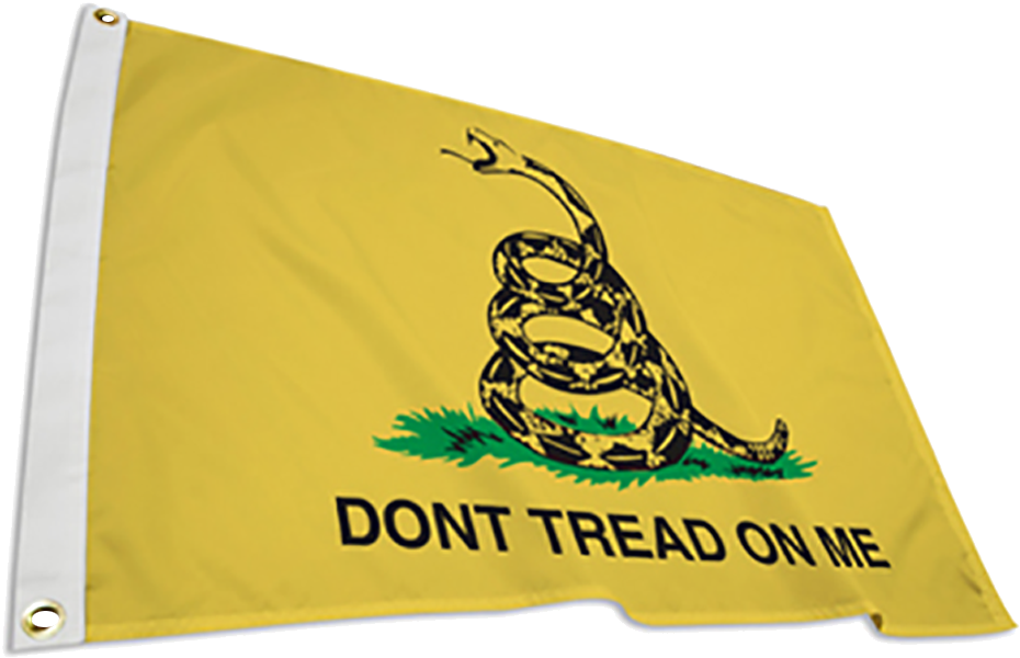 Gadsden Flag - Bestflag - Com - T Tread On Me Flag (1944x1296), Png Download