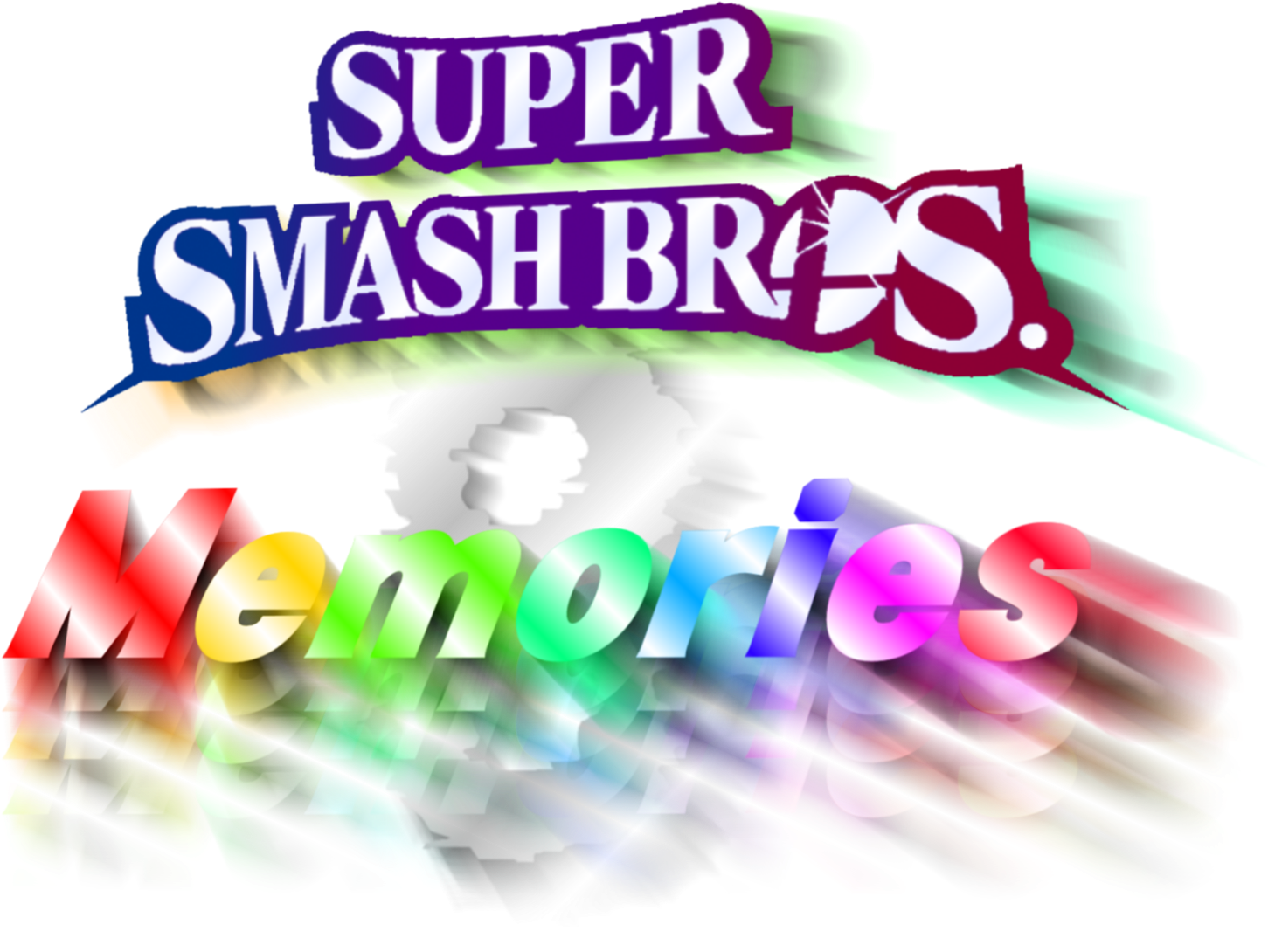 8 Memories Logo - Super Smash Bros. For Nintendo 3ds And Wii U (1750x1250), Png Download