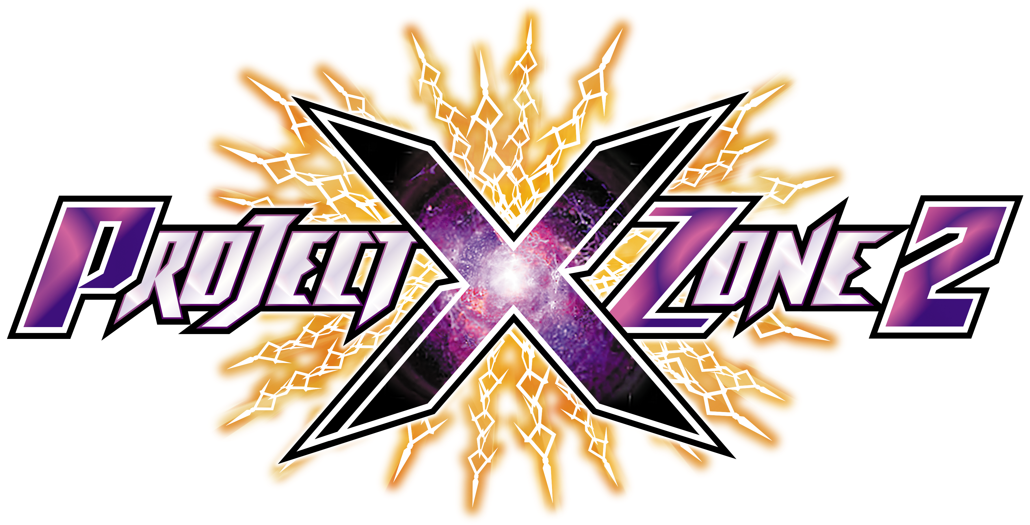 Project X Zone - Project X Zone 2 Characters (4093x2894), Png Download