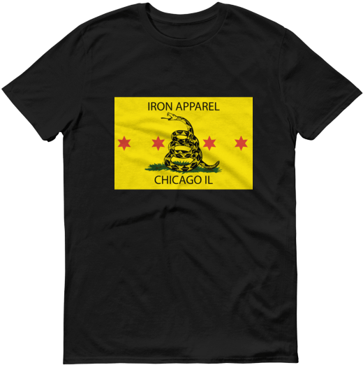Gadsden Flag T-shirt - Shirt (600x600), Png Download