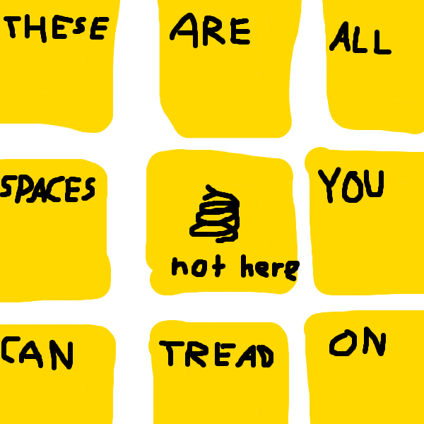 No Steppygadsden Flag/not You - Parallel (600x600), Png Download