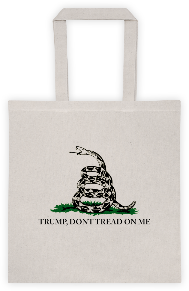 Gadsden Flag - Don't Tread On Me Novelty Key Chain Kc-1316 (1000x1000), Png Download