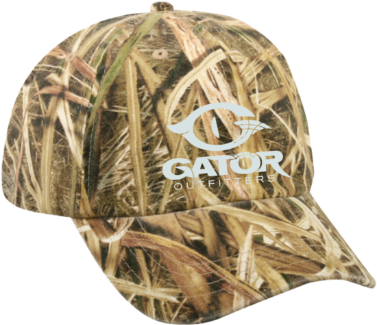 Logo Ball Cap- Mo Blades - Outdoor Cap Cgw-115 Garment Washed Camo - White, Adult (580x521), Png Download