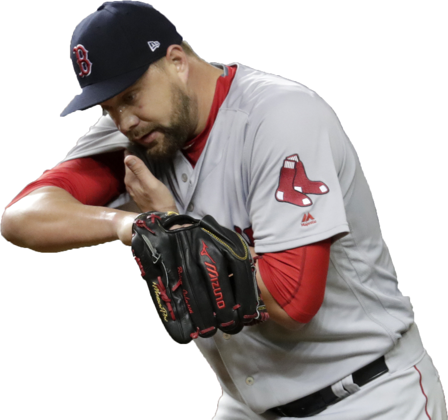 Gators In Mlb - Pitcher (2178x1548), Png Download