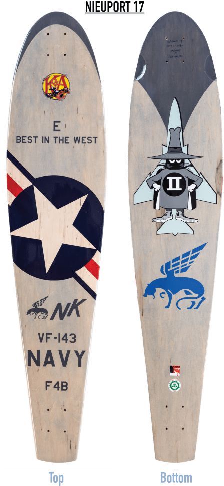F-4 Phantom - Longboard (700x1000), Png Download