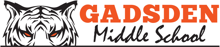 Gadsden Clipart Colors - Gadsden Middle Schools Gadsden Alabama (928x219), Png Download