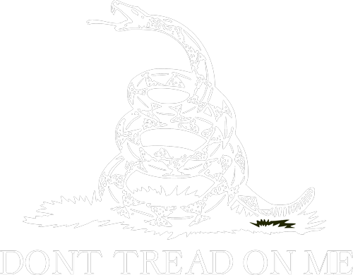 Federal Firearms Dealer Class I - Don T Tread On Me (500x390), Png Download
