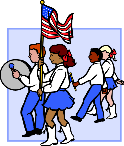 Grace - Parade Clip Art (507x596), Png Download