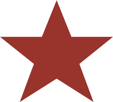 Guerilla Logo - Star Logo Png (383x345), Png Download