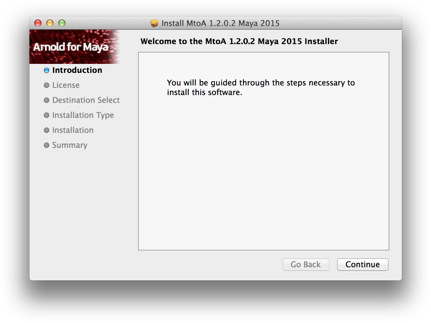 Installing Arnold For Maya On Mac Os X - Install Arnold For Maya (1468x1108), Png Download