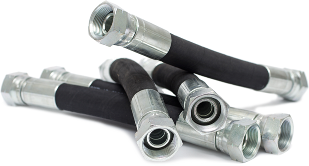 Hoses - Hydraulic Hose Repair (617x332), Png Download