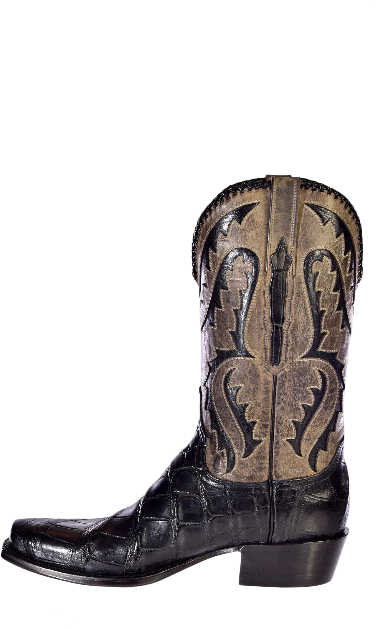 Lmcbbgleft - Cowboy Boot (1500x2250), Png Download