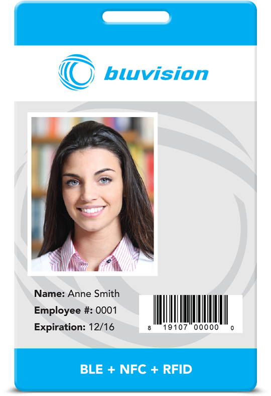 Adminble Card - Employee Id Card Png (1140x999), Png Download