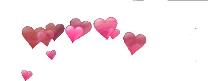 This Site Contains All About Hearts Png Tumblr - Put Hearts On Your Head (700x700), Png Download