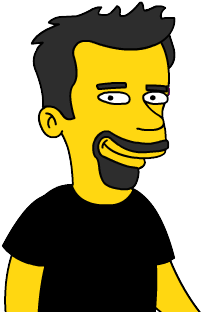 Bryan R Burnham - Simpson (420x420), Png Download