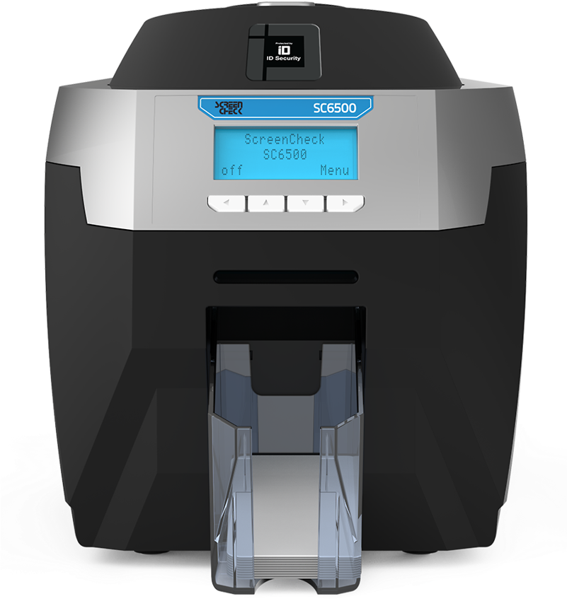 Screencheck Sc-3652-0001 Single-sided Card Printer (800x866), Png Download