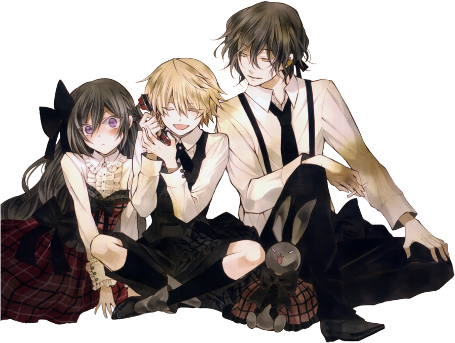 Pandora Hearts (900x697), Png Download
