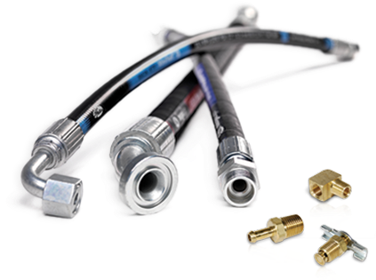 Selecting The Correct Hose, Fitting And Crimp Can Be - Gates Hydraulic Hose (500x323), Png Download