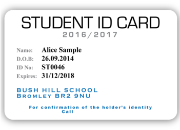 Most Popular Product Student Photo Id Card For High - Identity Document (350x350), Png Download