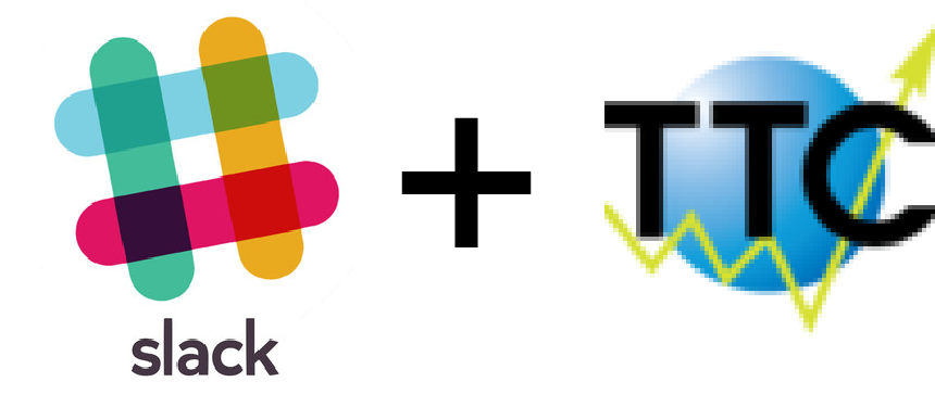 Ttc Slack - Slack Png (860x375), Png Download