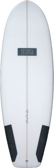 Channel Islands Sperm Whale Surfboard - Surfboard (600x600), Png Download