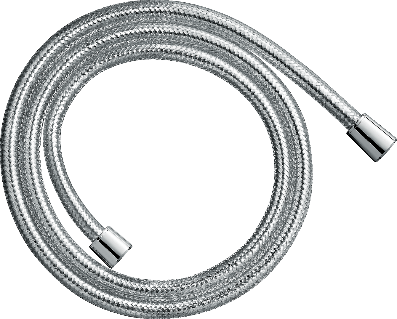Comfortflex Shower Hose 125 Cm - Hansgrohe 28168000 (1340x1077), Png Download