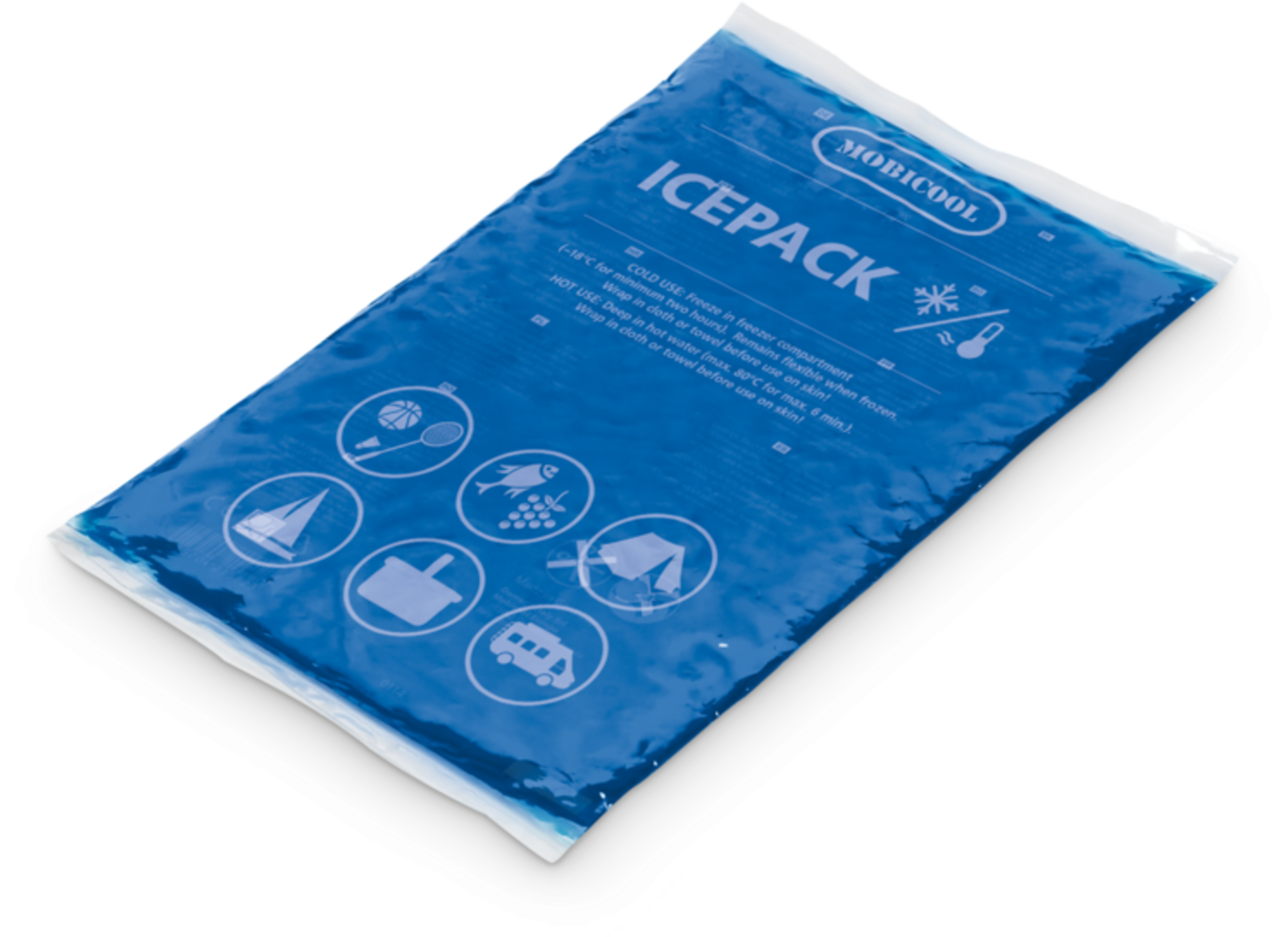 Mobicool Soft Ice Pack - Ghiaccio Borsa Termica (5000x5000), Png Download