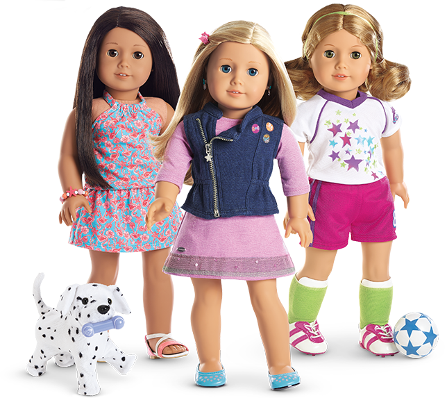 Truly Me - American Girl Truly Me Dalmatian Puppy - Available (644x573), Png Download