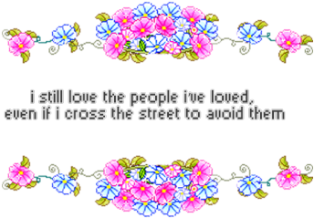 Pixel Flowers (500x250), Png Download