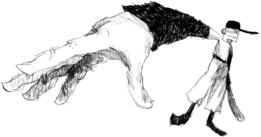 Tumblr Static Batter5 - Sketch (831x436), Png Download