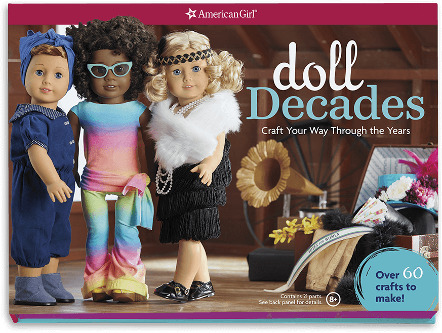 Download American Girl Doll Decades Book Full Size PNG Image PNGkit