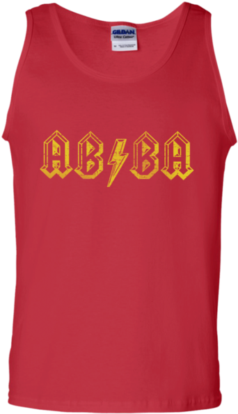 Abba Lightning Bolt Unisex Cotton Tank Top - Im Sick Of All The Irish Stereotypes As Soon (600x600), Png Download