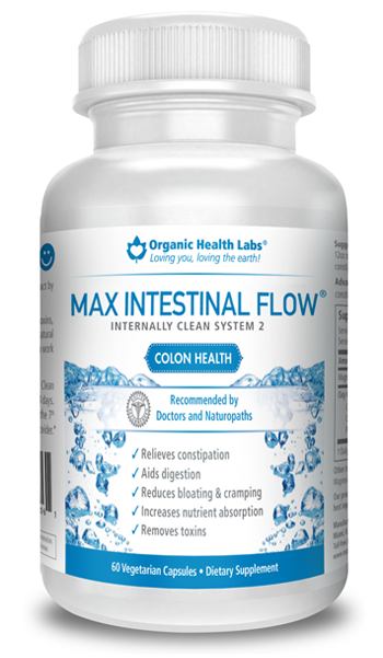 Constipation Max Instestinal Flow - H-control, Maximum Immune Support, Wellness Formula (510x600), Png Download