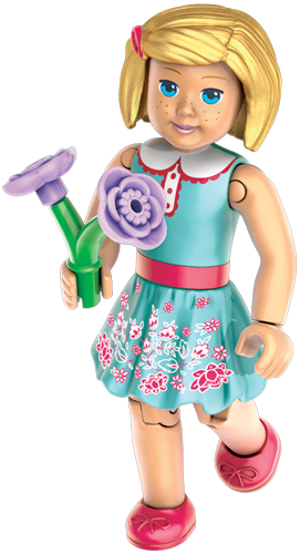 Figures And Accessories - American Girl Doll Leo (271x500), Png Download