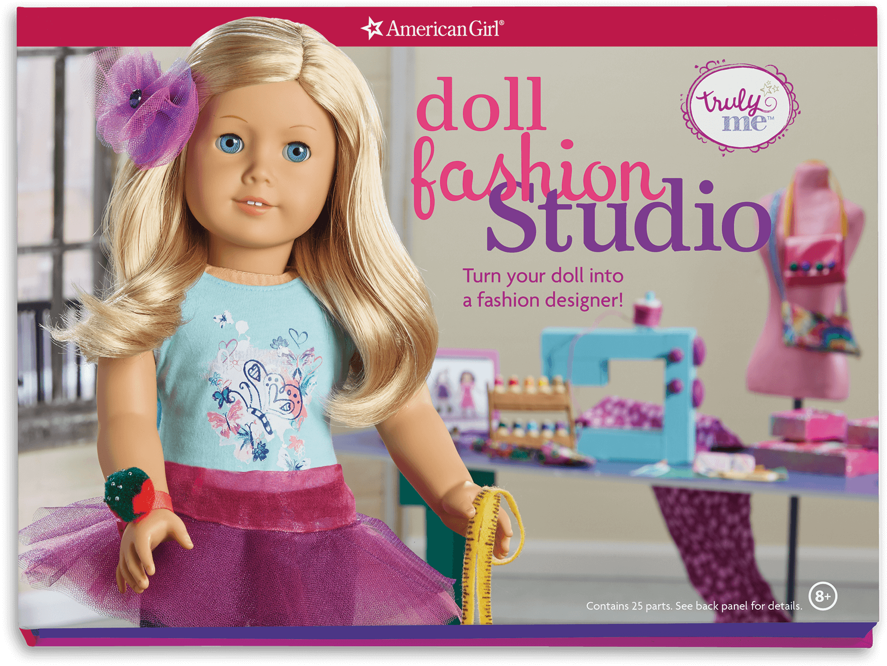 Doll Fashion Studio - American Girl Fashion Design (2000x2000), Png Download