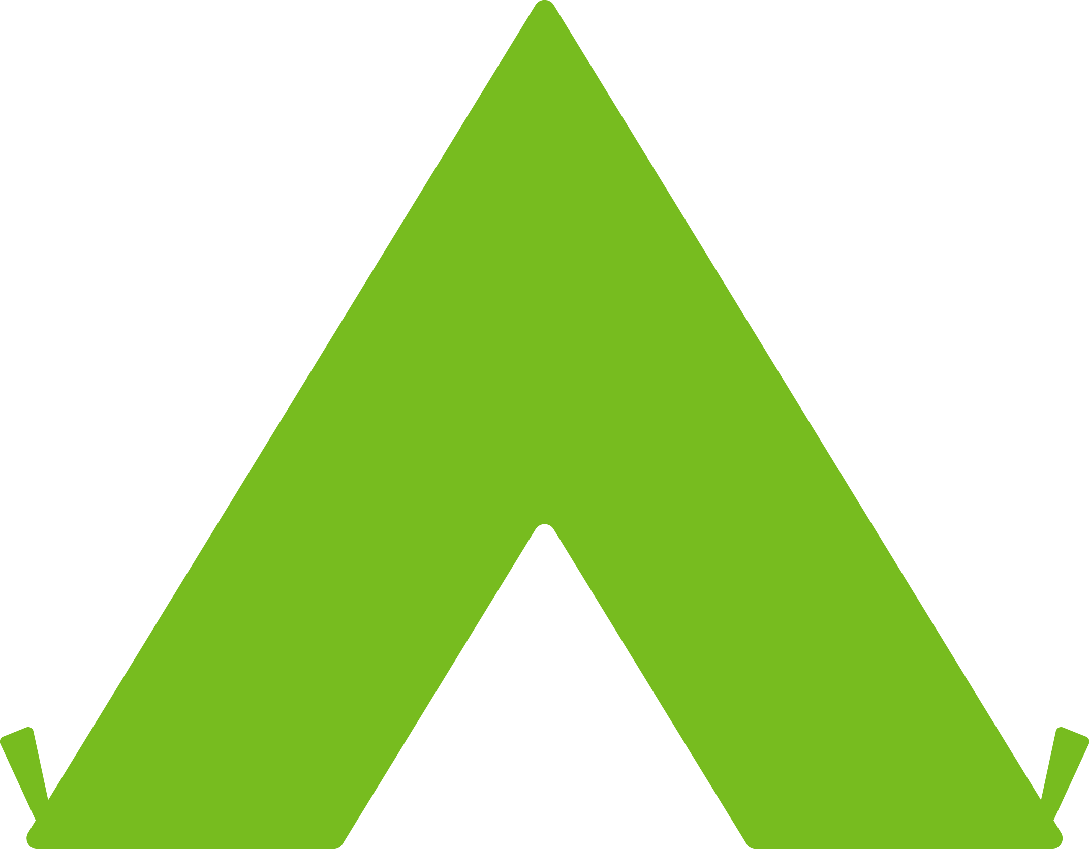 Tent Icon Representing Inclusivity - Tent (2143x1671), Png Download