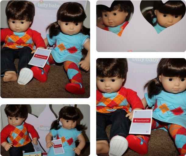 American Girl - American Girl Dolls Bitty Twins (650x552), Png Download