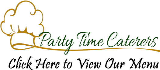 Party Time Caterers Menu - Party Time Caterers (566x292), Png Download