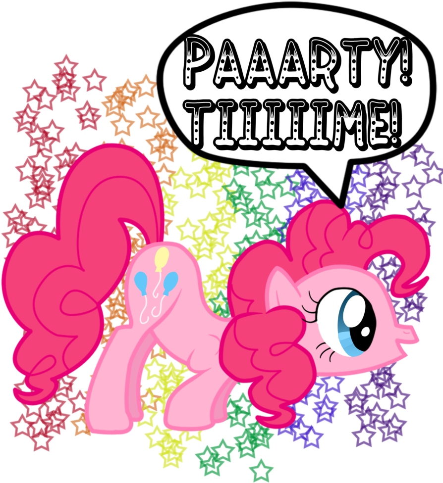 Pinkie Pie Party Time By Jaelachan D49sr1p - Pinkie Pie Party Time (900x1200), Png Download