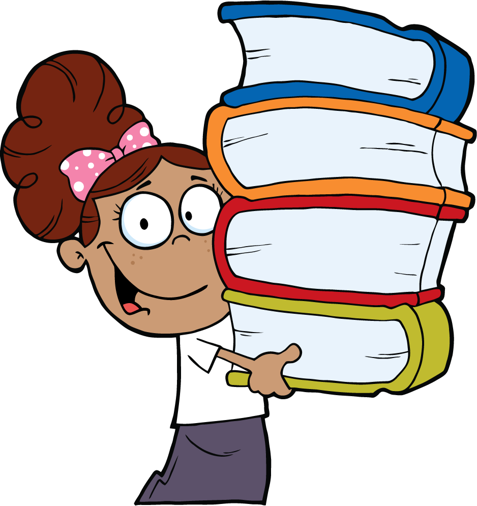 Clipart Library Download American Girl Clipart - Teacher Carrying Books Clip Art (938x995), Png Download