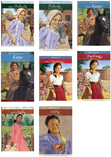 American Girl Audiobooks At Apl - American Girl Doll (436x553), Png Download
