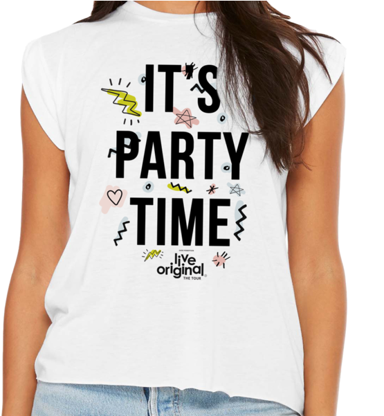 It's Party Time Womens T-shirt - King & Country Priceless Handwritten T-shirt (600x600), Png Download