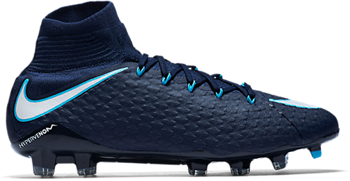 Hypervenom Ice - Nike Men's Hypervenom Phatal Iii Df Fg Soccer Cleats (750x1200), Png Download