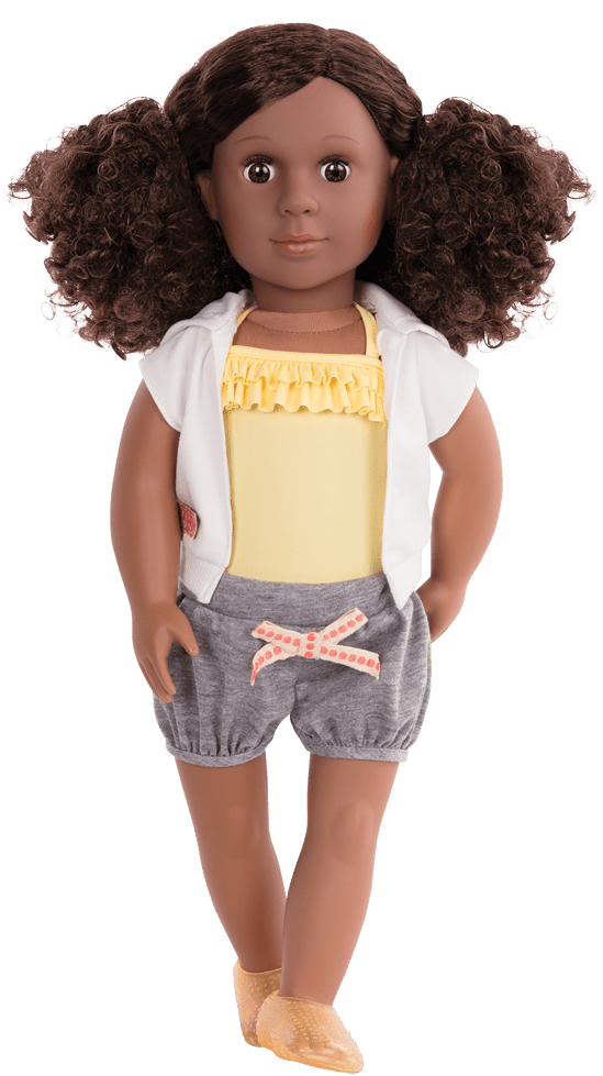 Dedra - Our Generation Deluxe Doll - Dedra (1050x1050), Png Download