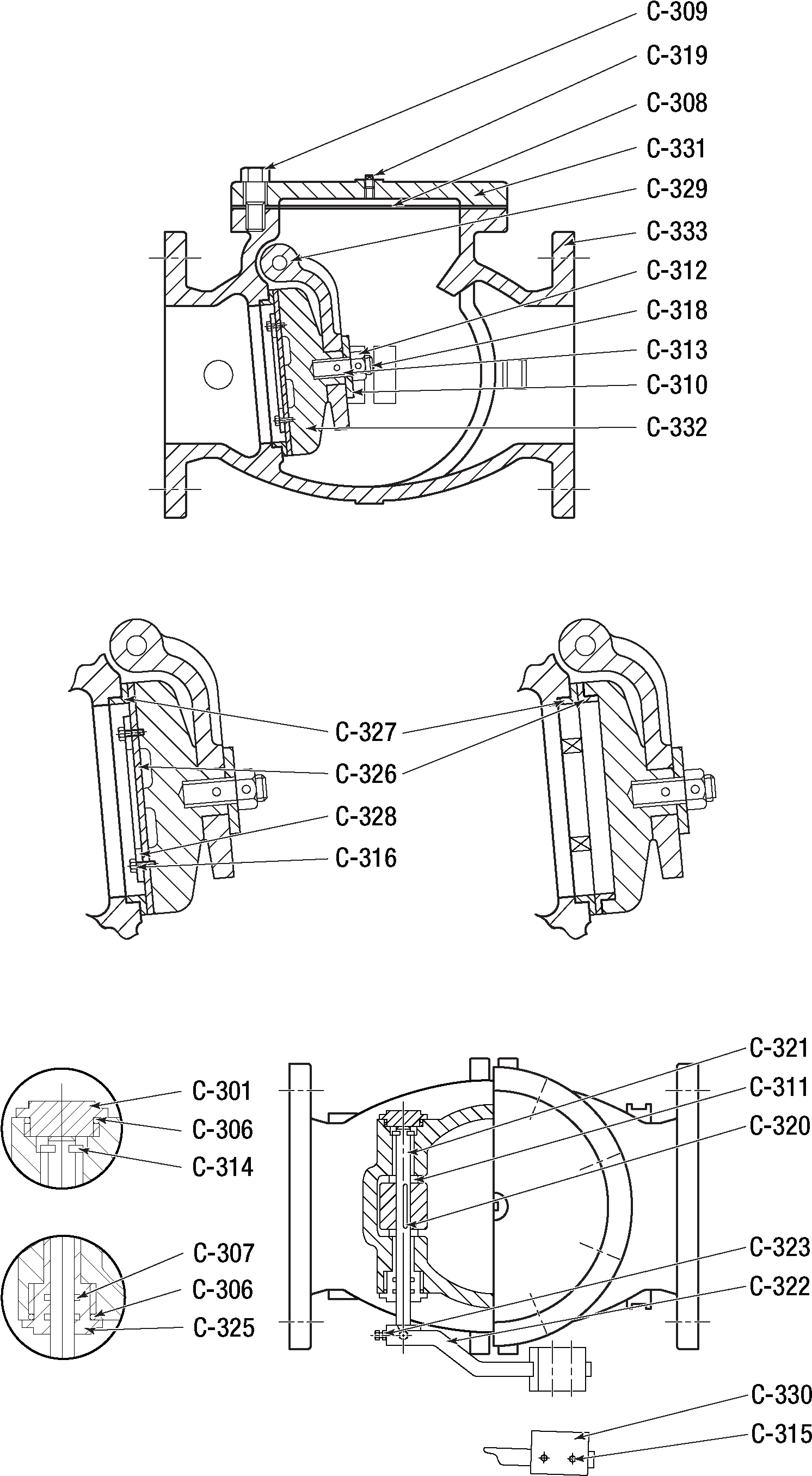 Submittal Drawings - Technical Drawing (1952x2776), Png Download