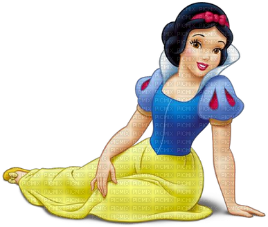 Blanca Nieve - Snow White Clipart Png (400x340), Png Download