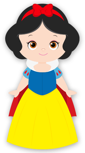 Blanca Nieves Bebe (500x500), Png Download