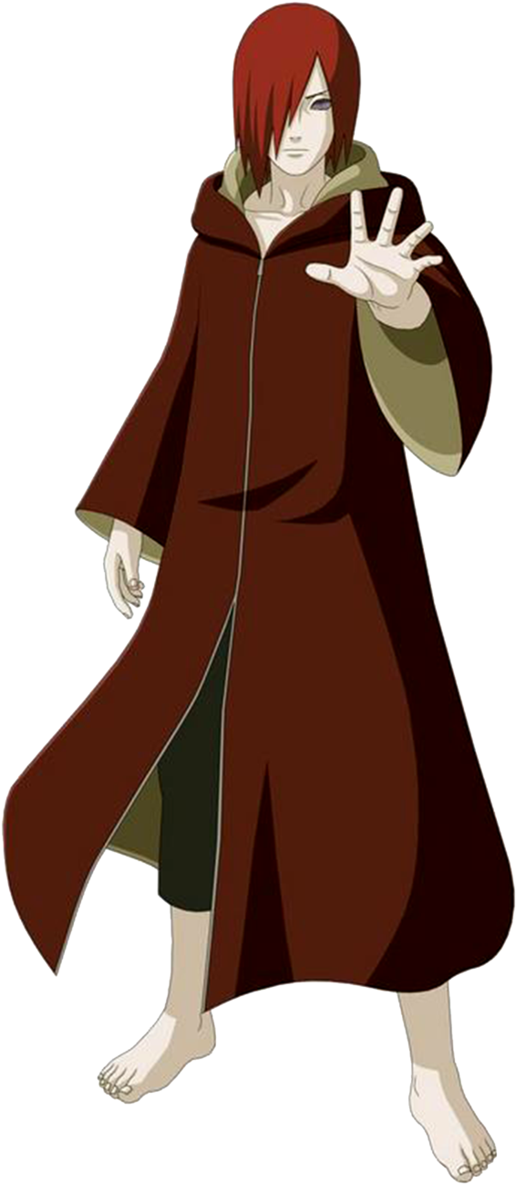 Nagato Akatsuki Png - Naruto Nagato Png (600x1331), Png Download